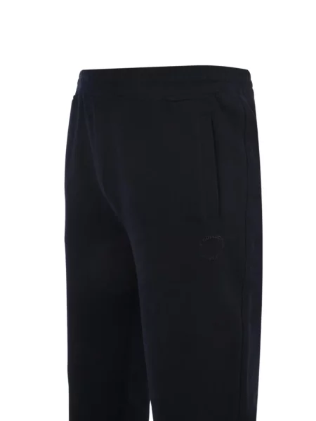 Kalhoty jogger Corneliani modré