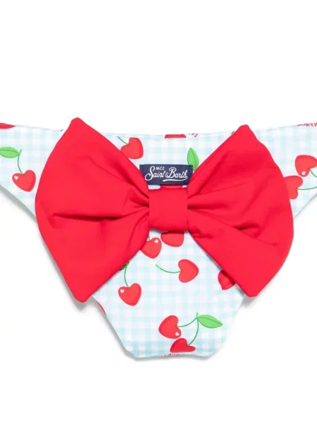 Bikini dziecięce Mc2 Saint Barth niebieskie