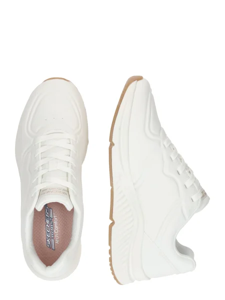 Pantofi Skechers alb