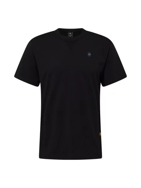 G-Star RAW Majica Nifous opal / žafran črna