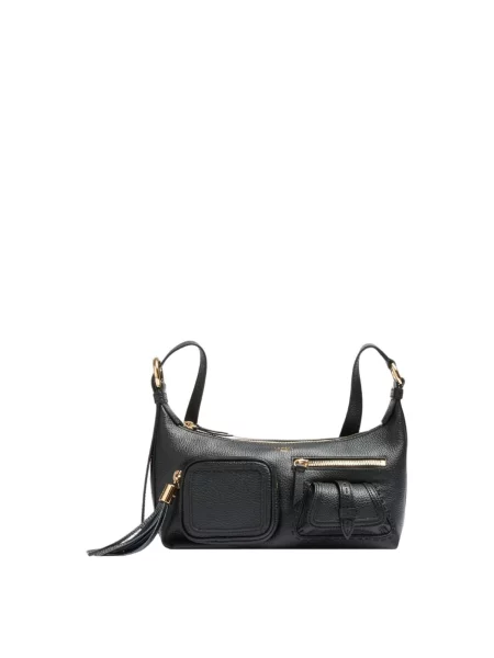 Lancel Kabelka na rameno Lancel Sacs à main Flirt Noir Femme' čierna