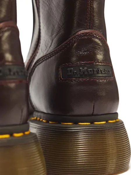 Кожаные ботинки Dr. Martens