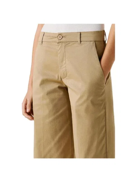 Denim ruha Pepe Jeans bézs