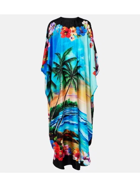 Rochie Dolce&gabbana de mătase cu imagine