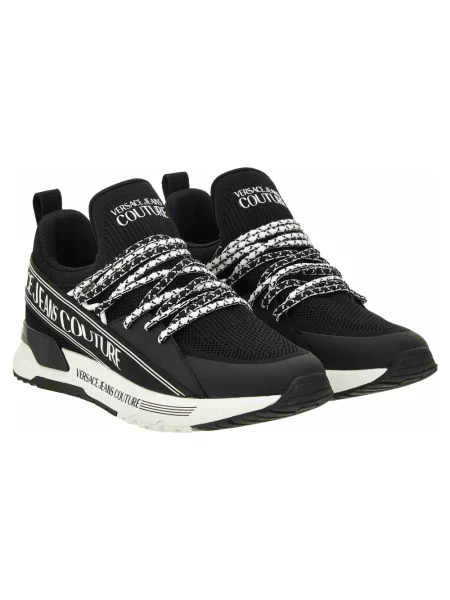 Versace Jeans Couture Buty Mężczyzna 42 EU Sneakers czarny