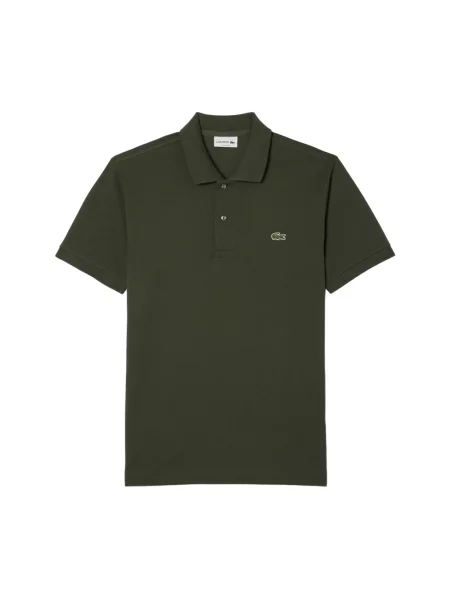 Koszulka polo Lacoste z krótkim rękawem zielona