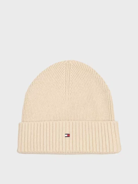 Шапка Tommy Hilfiger бежевая