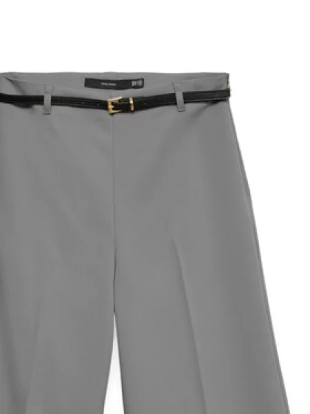 Vero Moda Ohlapne hlače Elma Wide Leg siva
