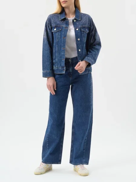 Куртка Twinset синя