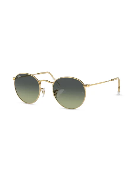 Saulės akiniai Ray-ban auksinė