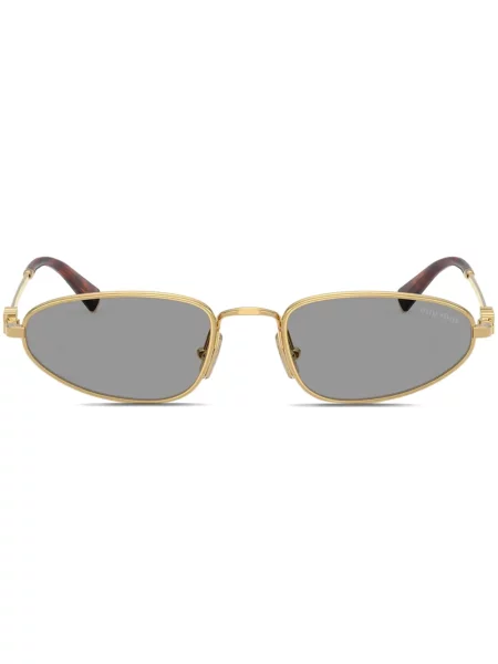 Ochelari de soare Miu Miu Eyewear auriu