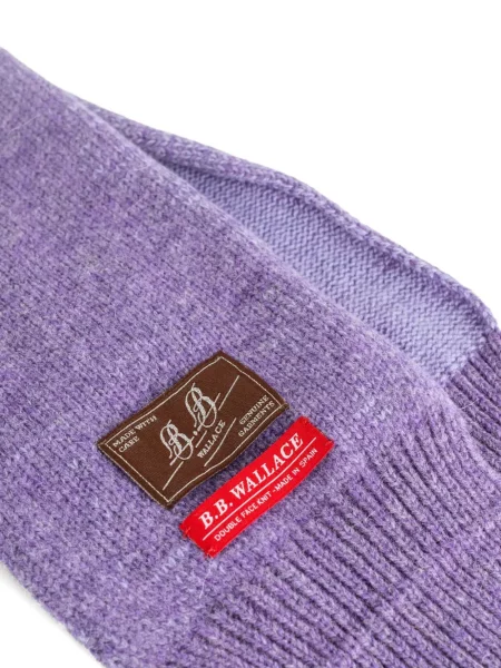 Fular B.b. Walace de lână violet