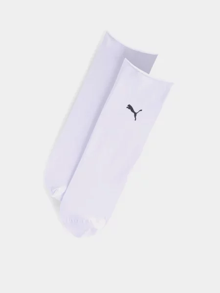 Прозрачные носки Puma белые