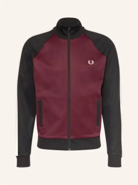 Fred Perry Kurtka Treningowa schwarz czarna