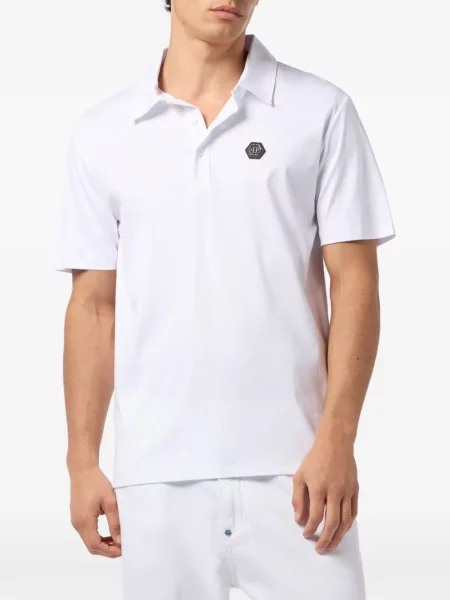 Polo Philipp Plein alb