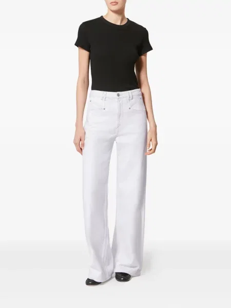 Blugi Isabel Marant alb