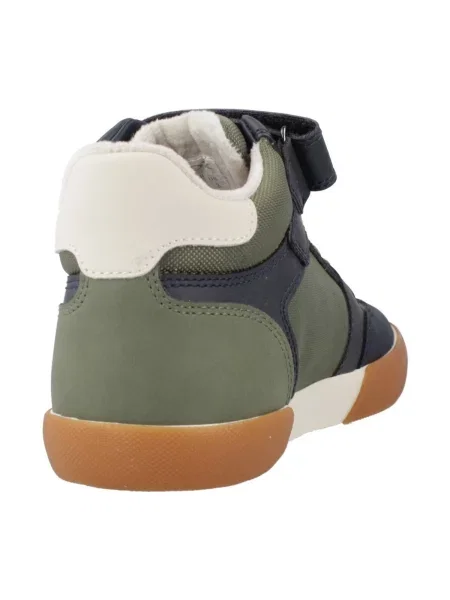 Pantofi copii Geox verde