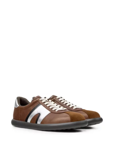 Sneakerși Camper din piele maro