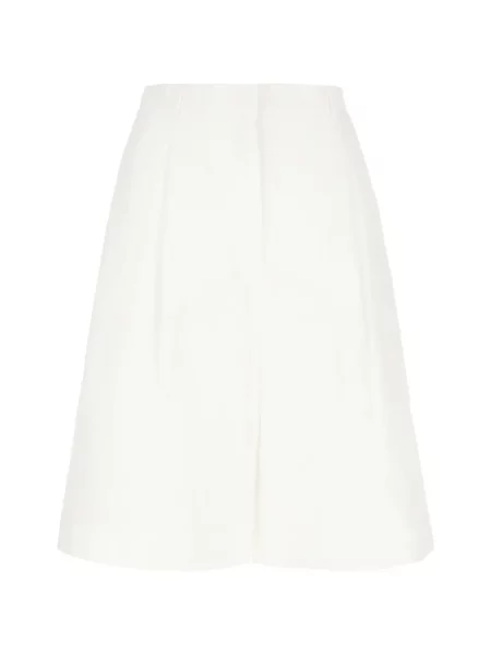 Pantaloni scurți Max Mara alb