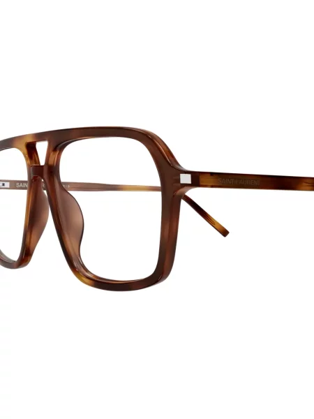 Ochelari de soare Saint Laurent Eyewear maro