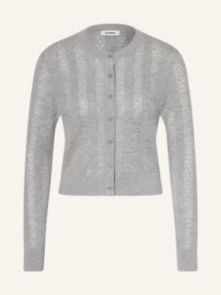 Sandro Kardigan grau szary