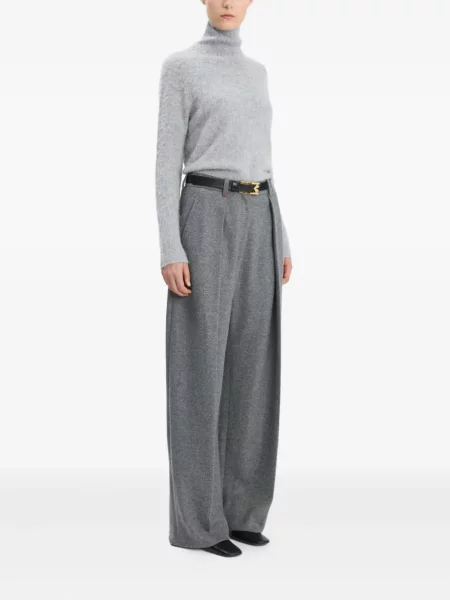 Pulover Victoria Beckham de lână gri