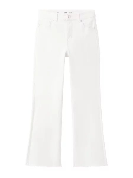 MANGO Jeans SIENNA' alb