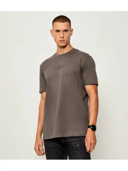 Armani Exchange Tricou gri