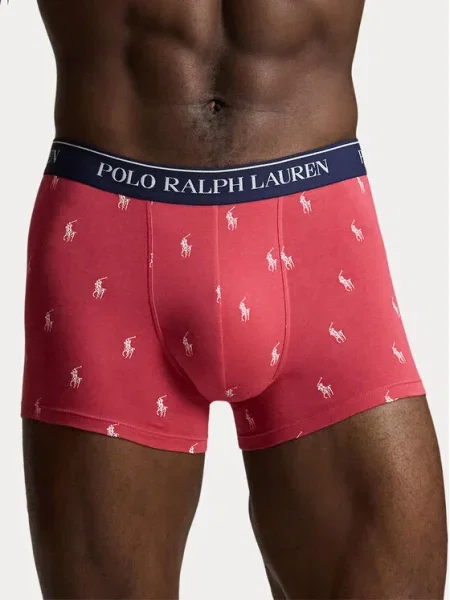 Polo Ralph Lauren boxerky pánske s elastanom modrá