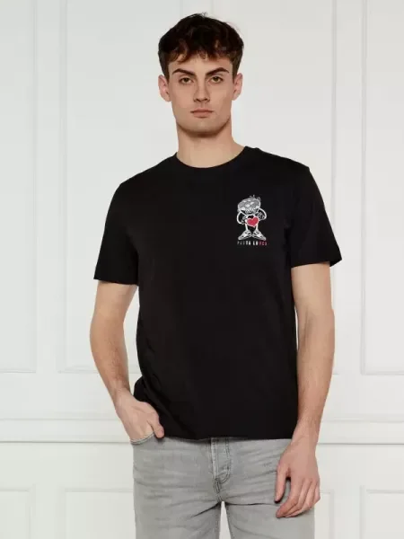 Joop! Jeans Póló Alonzo | Modern fit fekete
