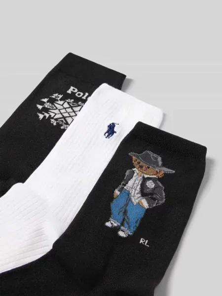 Polo Ralph Lauren skarpety czarne