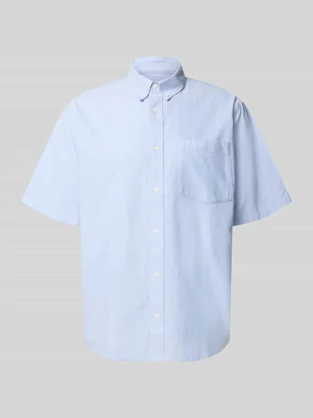Koszula casualowa o kroju regular fit z kieszenią na piersi model ‘BRAXTON’ Carhartt Work In Progress