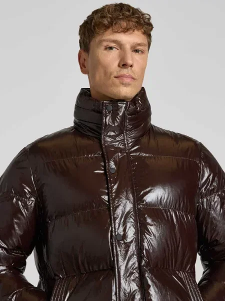 Kurtka pikowana o kroju relaxed fit z wpuszczanymi Antony Morato