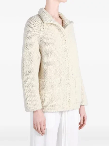 Cardigan Casey Casey tricotate chunky