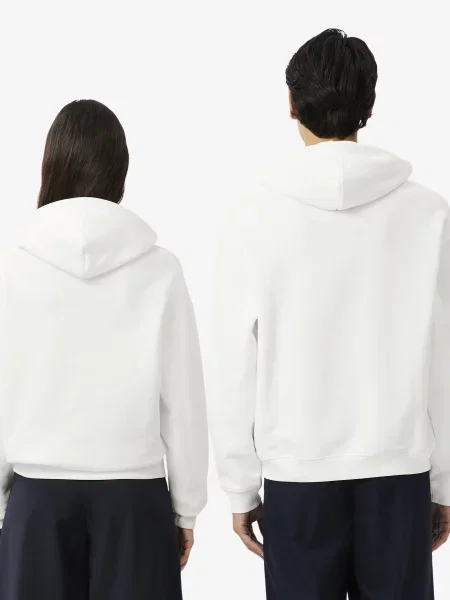Свитер Lacoste белый