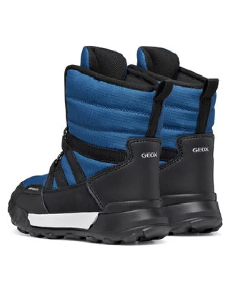 Geox Čizme za snijeg J Trekkyup Boy B Abx S plava