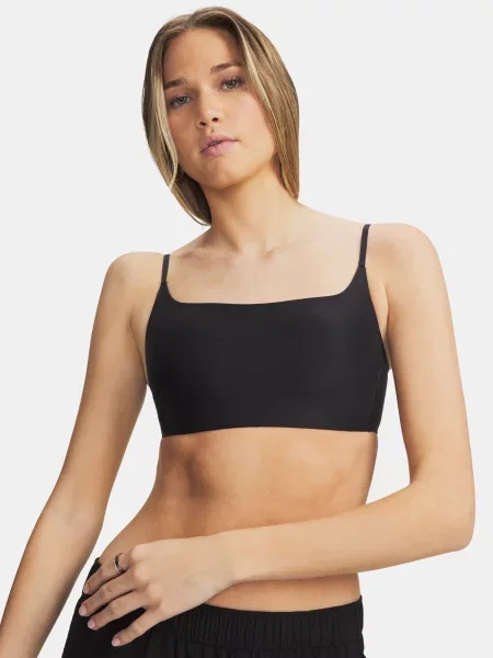 Сутиен Under Armour отворен гръб черно