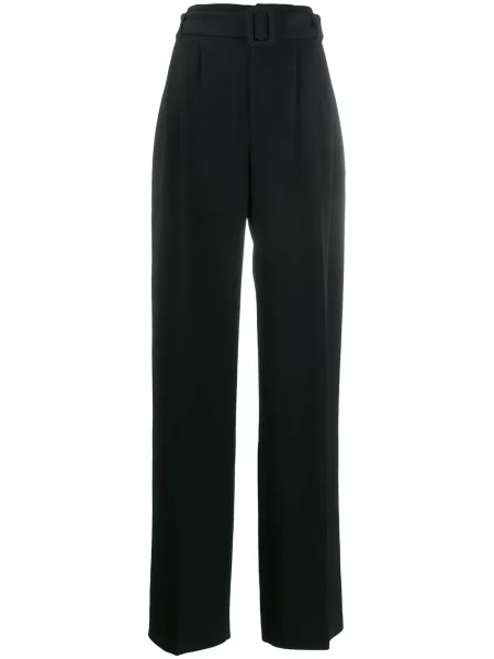 Cu centură pantaloni Off-white alb
