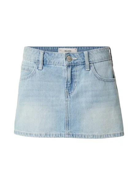 HOLLISTER Fustă deschis albastru