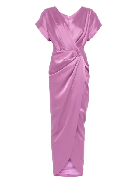 Rochie maxi Rhea Costa de costum violet