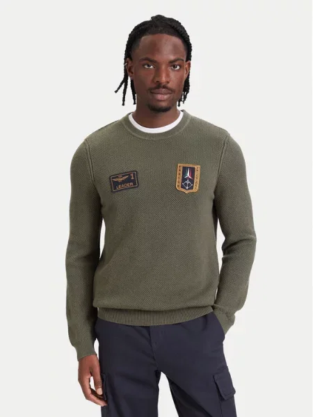 Aeronautica Militare Пуловер Каки