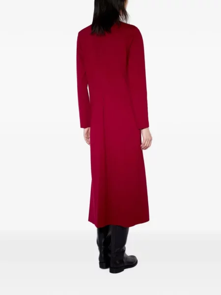 Rochie midi Liviana Conti asimetrică roșu