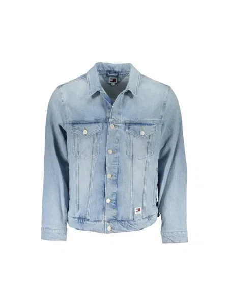 Kurtka jeansowa Tommy Jeans niebieska