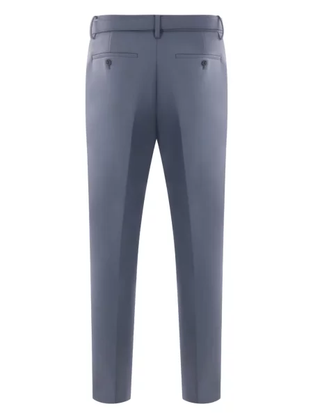 Pantaloni Sacai albastru