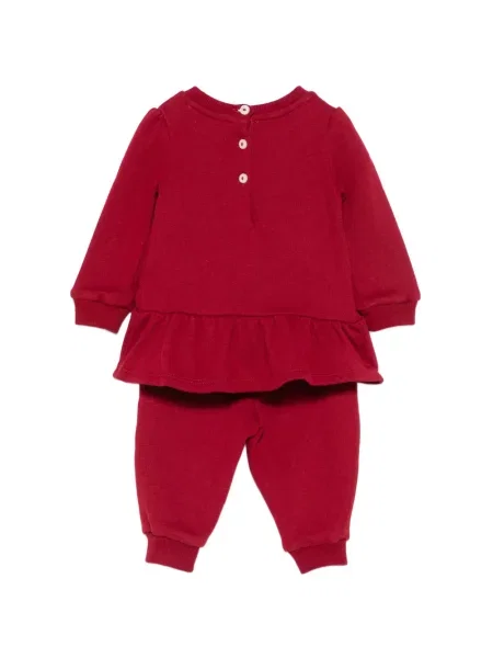 Spodnie dziecięce Polo Ralph Lauren czerwone