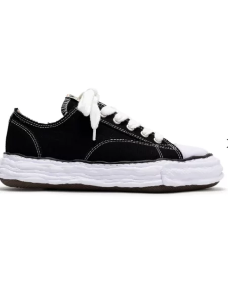 Sneakersy Mihara Yasuhiro płócienne czarne