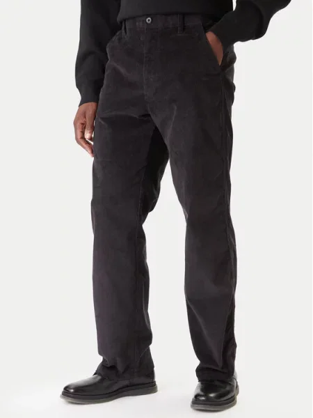 Calvin Klein Jeans Τζιν Straight Fit μαύρο