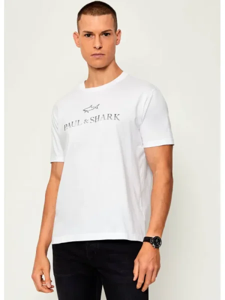Paul&Shark Tricou alb
