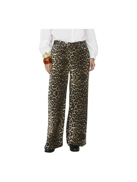 Spodnie Masai brązowe