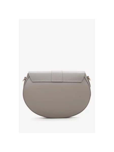 Кожаная сумка Estro серая